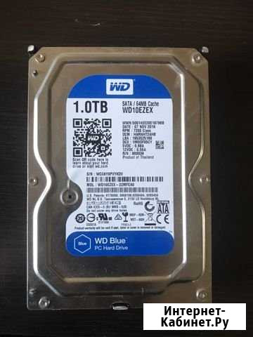 Жесткий диск WD10ezex 7200 RPM Ставрополь - изображение 1