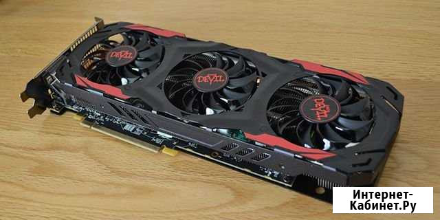 Видеокарта PowerColor Red Devil Radeon RX 570 4GB Калуга - изображение 1