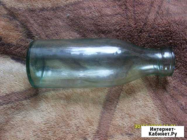 Бутылка молочная 0.5л 1979г Симферополь - изображение 1