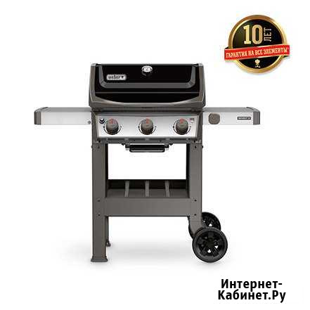 Гриль газовый Weber spirit II E-310 GBS Нижний Тагил - изображение 1