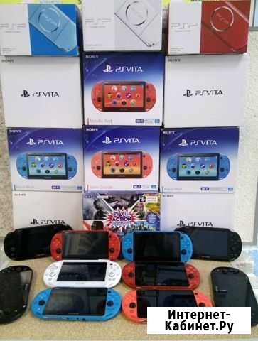 Ps Vita slim 3.60-3.65 henkaku, доставкa Сергиев Посад - изображение 1