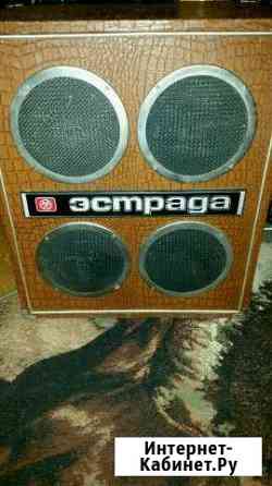 Колонка эстрада 101 Киров