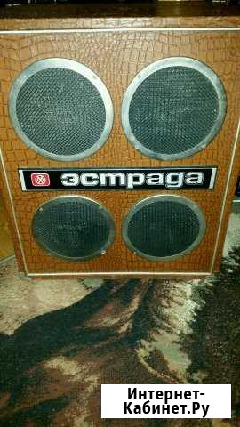 Колонка эстрада 101 Киров - изображение 1