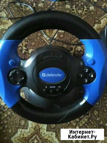 Игровой Руль Defender adrenaline mini (Геймпад) Челябинск - изображение 1