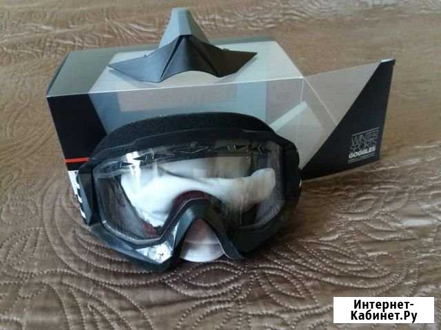 Очки маска снегоход Scott H1 Snowmobile Сыктывкар - изображение 1
