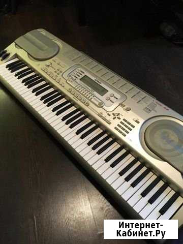 Синтезатор Casio wk-3800 / Отличное состояние Красноярск - изображение 1