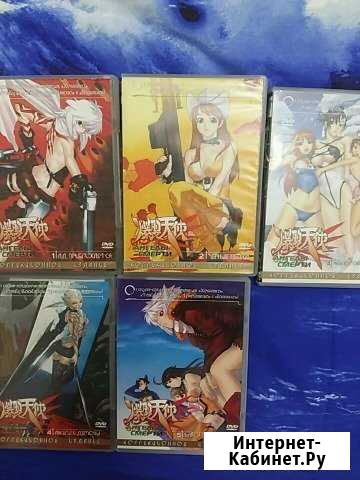 Аниме Ангелы смерти 5 CD Мурманск - изображение 1