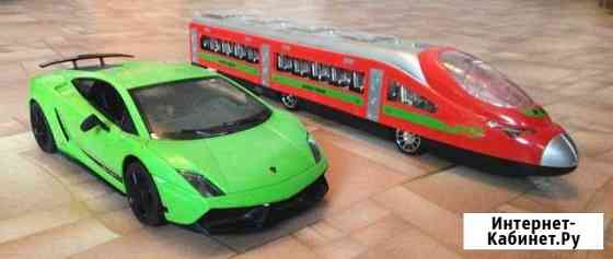 Машина Lamborghini, Вагон- поезд Грязи