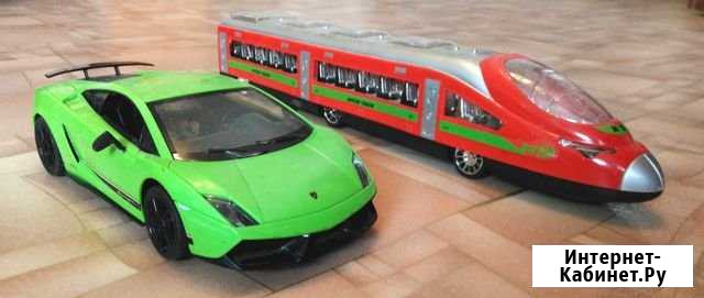 Машина Lamborghini, Вагон- поезд Грязи - изображение 1