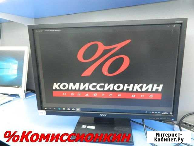 Монитор ЖК Acer V223 Гарантия 30дн OCT2610 Тюмень - изображение 1