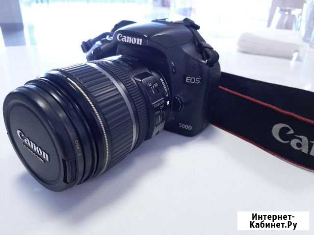 Canon EOS 500D body + EFS 17-85mm Тула - изображение 1