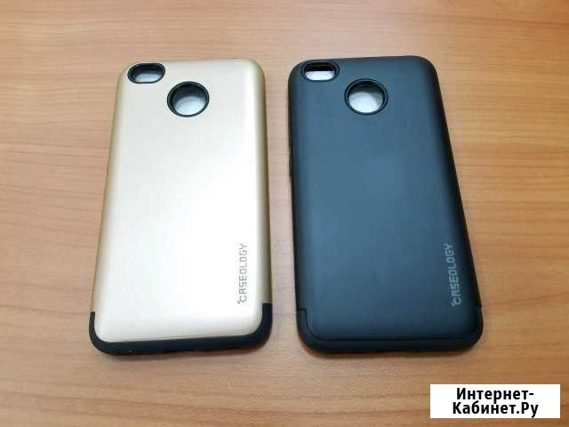 Чехол противоударный Xiaomi Redmi 4x на бульваре) Севастополь - изображение 1