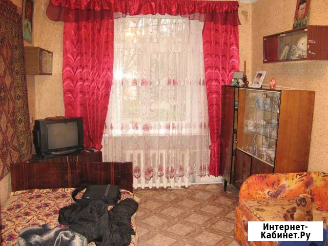 Комната 15.9 кв.м. в 2-к, 2/4 эт. Ярославль - изображение 1