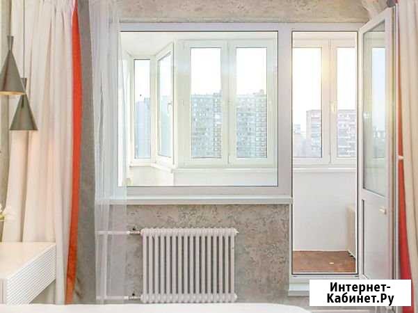 Балконная дверь с большим окном Пермь - изображение 1