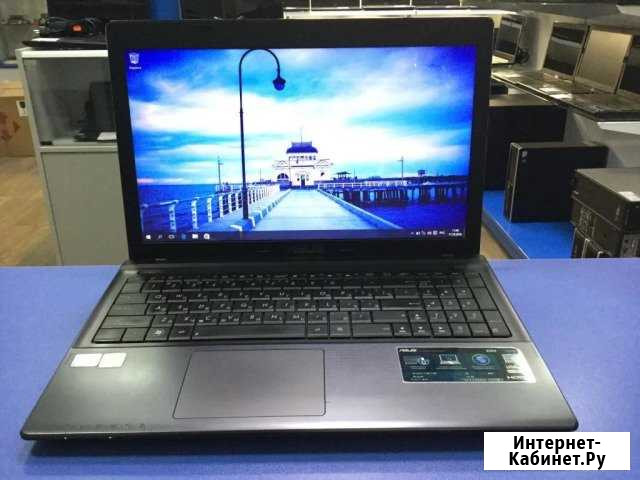 Ноутбук Asus X55VD Intel Core i5 Клин - изображение 1