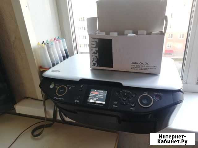 Мфу Epson stylus photo RX610 Новосибирск - изображение 1