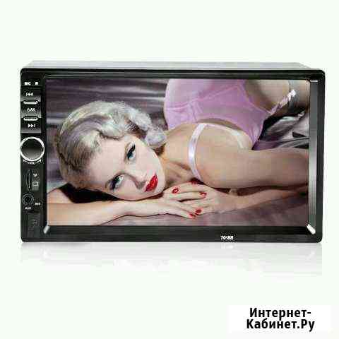 Автомагнитола видео 7 MP3, MP4, USB Бийск