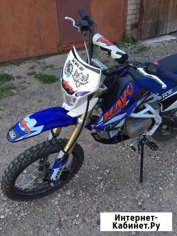 Питбайк kayo krz 125 classic Старый Городок - изображение 1