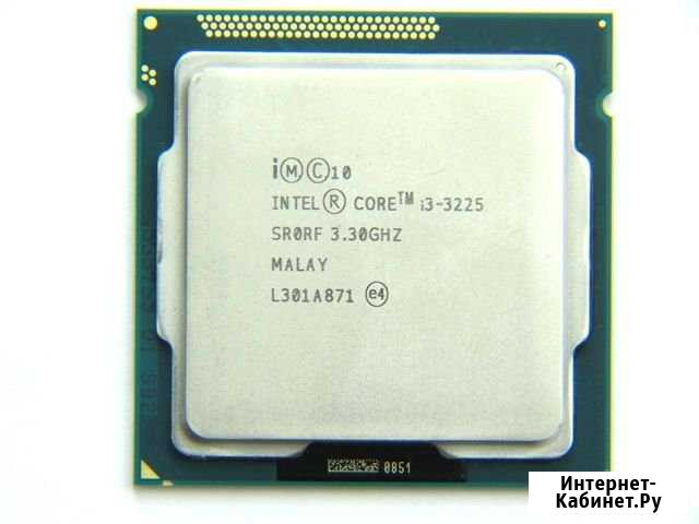 Процессор Intel i3-3225 Осинники - изображение 1