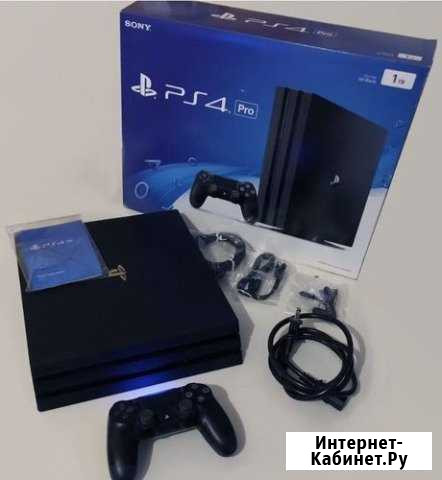 Ps4 Pro 6.20новые+Гарантия 1год+3 эксклюзива Таганрог - изображение 1