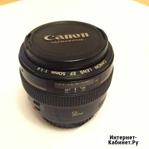 Объектив EF 50mm f/1.4 Белгород - изображение 1