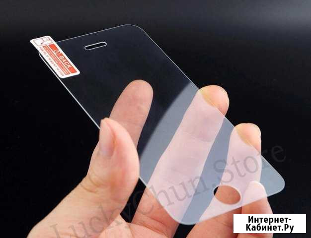 Стекло защитное на Айфон 5/5 S/SE Благовещенск - изображение 1