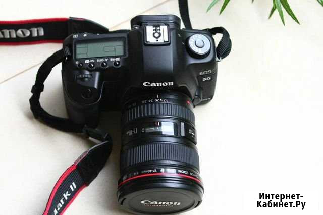 Canon 5d mark 2 + canon 17-40 L + canon 580ex ii Ейск - изображение 1
