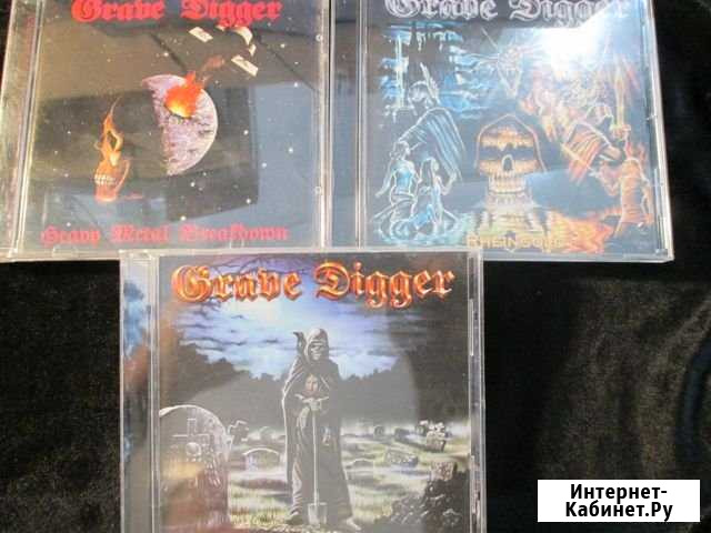 Рок диски сд helloween grave digger Краснодар - изображение 1