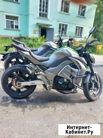 Электромотоцикл Z1000 150 км/ч Балашиха - изображение 1