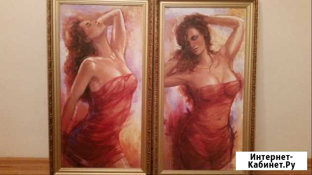 Две шикарные картины Петропавловск-Камчатский - изображение 1