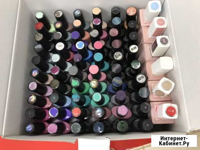 Гель лаки Кострома - изображение 1