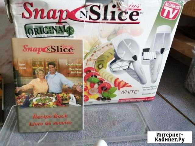 Овощерезка- ломтерезка SnapnSlice Санкт-Петербург - изображение 1