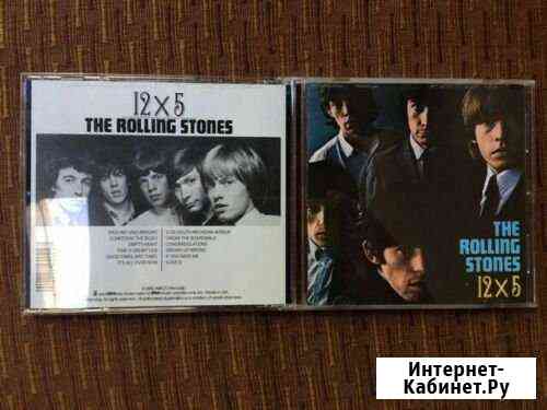 Rolling Stones 12x5 Audio CD Салехард