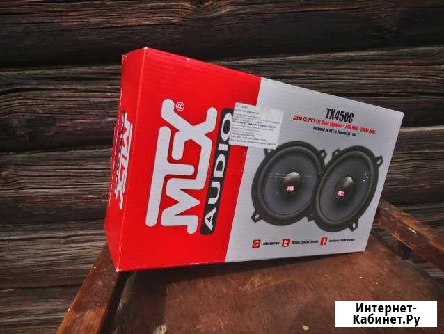 Акустика коаксиальная MTX TX450C, 5-13см (новая) Муром - изображение 1