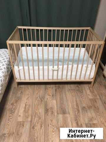 Детская кроватка IKEA Сыктывкар - изображение 1