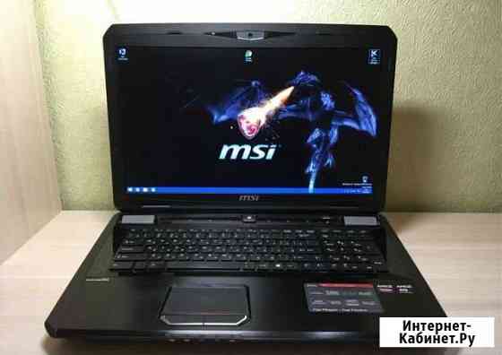 Мощный игровой MSI с топ видеокартой Мурманск