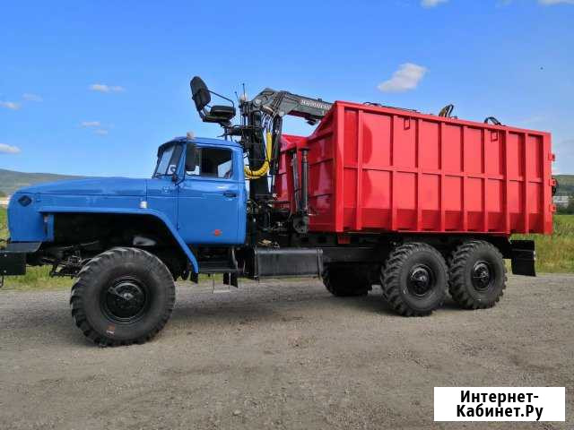 Ломовоз Урал 4320 с гидроманипулятором. Лизинг Красноярск - изображение 1