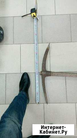 Кирка СССР 60см 4кг, доставка,бартер-обмен Москва - изображение 1