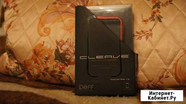 Бампер для iPhone 4 Deff Cleave RED Origina Екатеринбург - изображение 1
