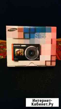 Фотокамера SAMSUNG ST550 с сенсорным дисплеем Воронеж