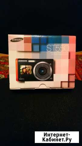 Фотокамера SAMSUNG ST550 с сенсорным дисплеем Воронеж - изображение 1