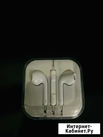 Наушники Apple EarPods Нальчик - изображение 1