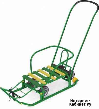 Санки новые «Тимка 5 универсал» 2 цвета Иваново