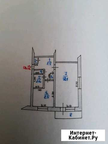 1-к квартира, 39 кв.м., 2/2 эт. Приволжск - изображение 1