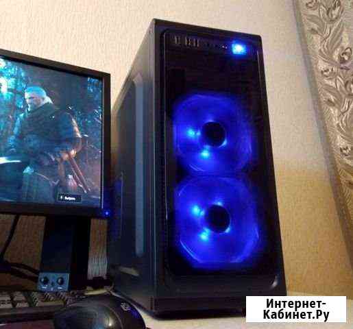 Игровой комп Intel i5, gtx 760, 8gb, ssd+hdd Егорьевск