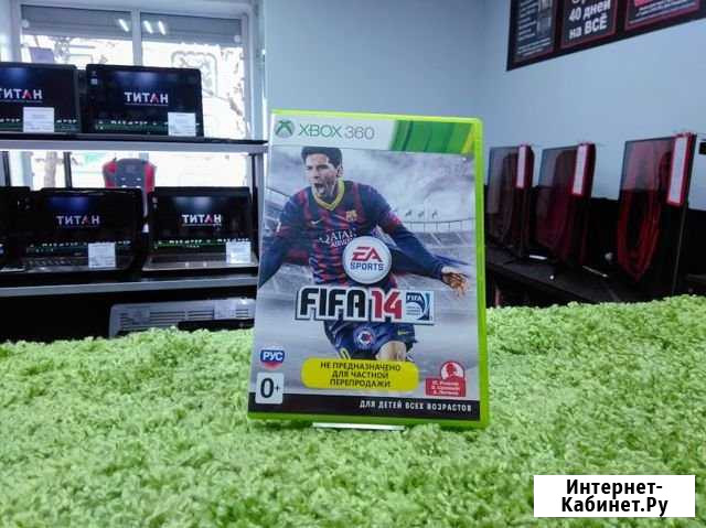 Игра на Xbox 360 Fifa 14(ст1б) Йошкар-Ола - изображение 1