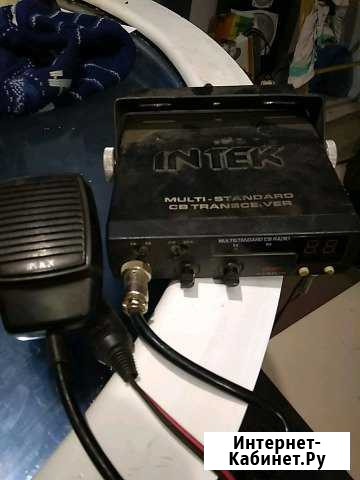 Рация intek Борисоглебск - изображение 1