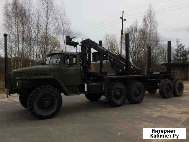 Продам лесовоз с манипулятором Иваново - изображение 1