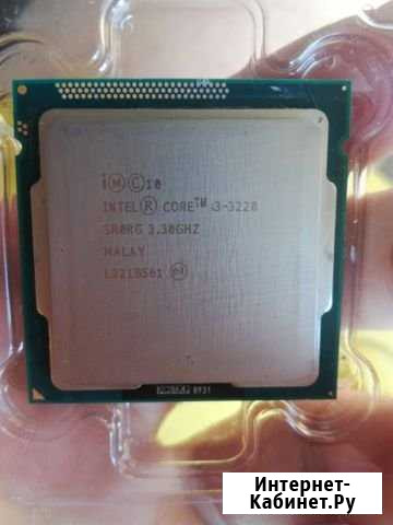 Процессор intel core i3-3220 3.30GHZ Иркутск - изображение 1