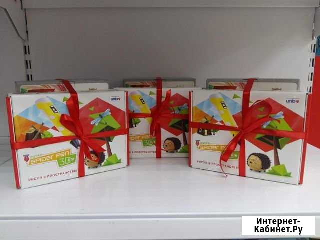 3Д ручка spider PEN Lite + пластик в комплекте Киров - изображение 1